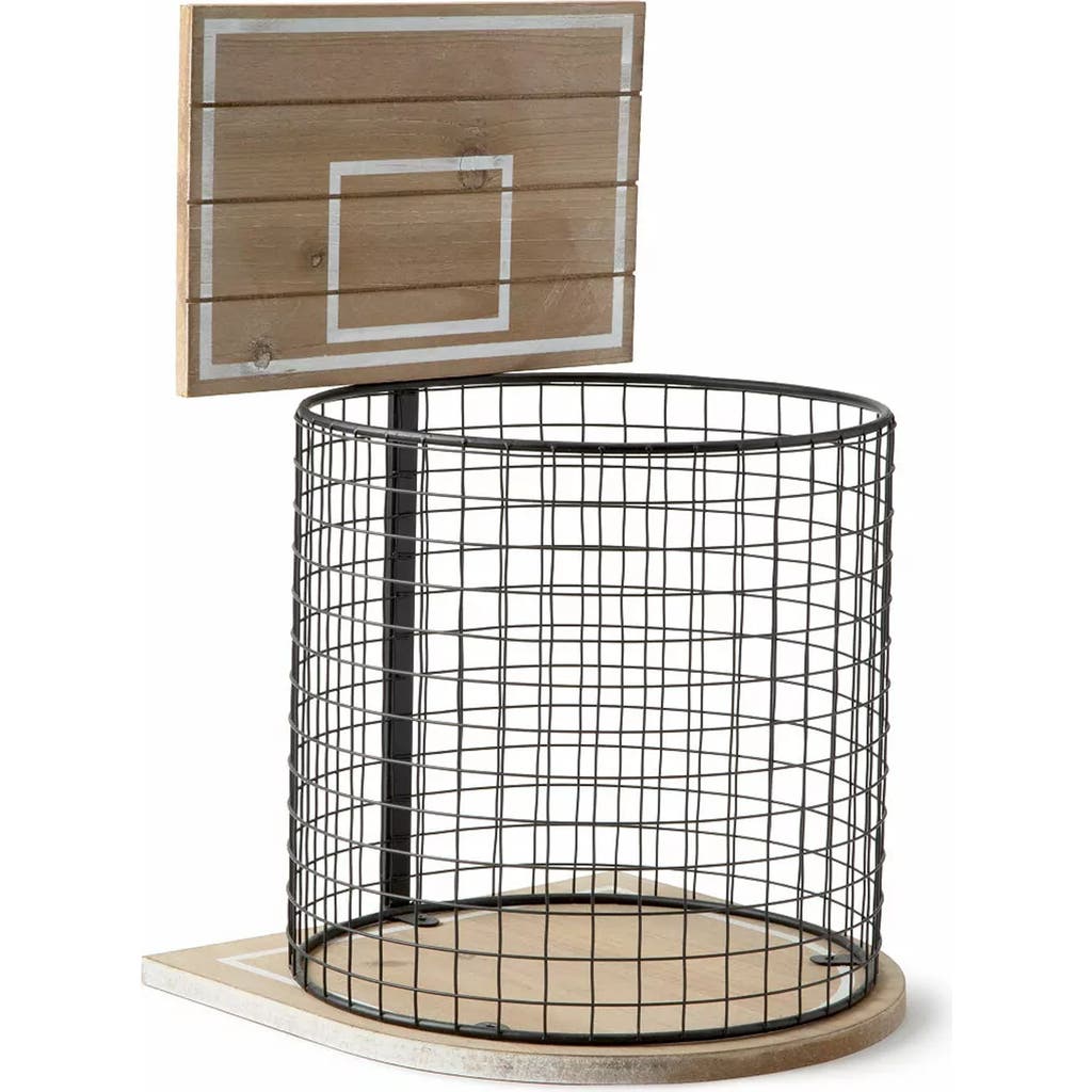 Uncommon Goods Basketball Wastebasket In Sand