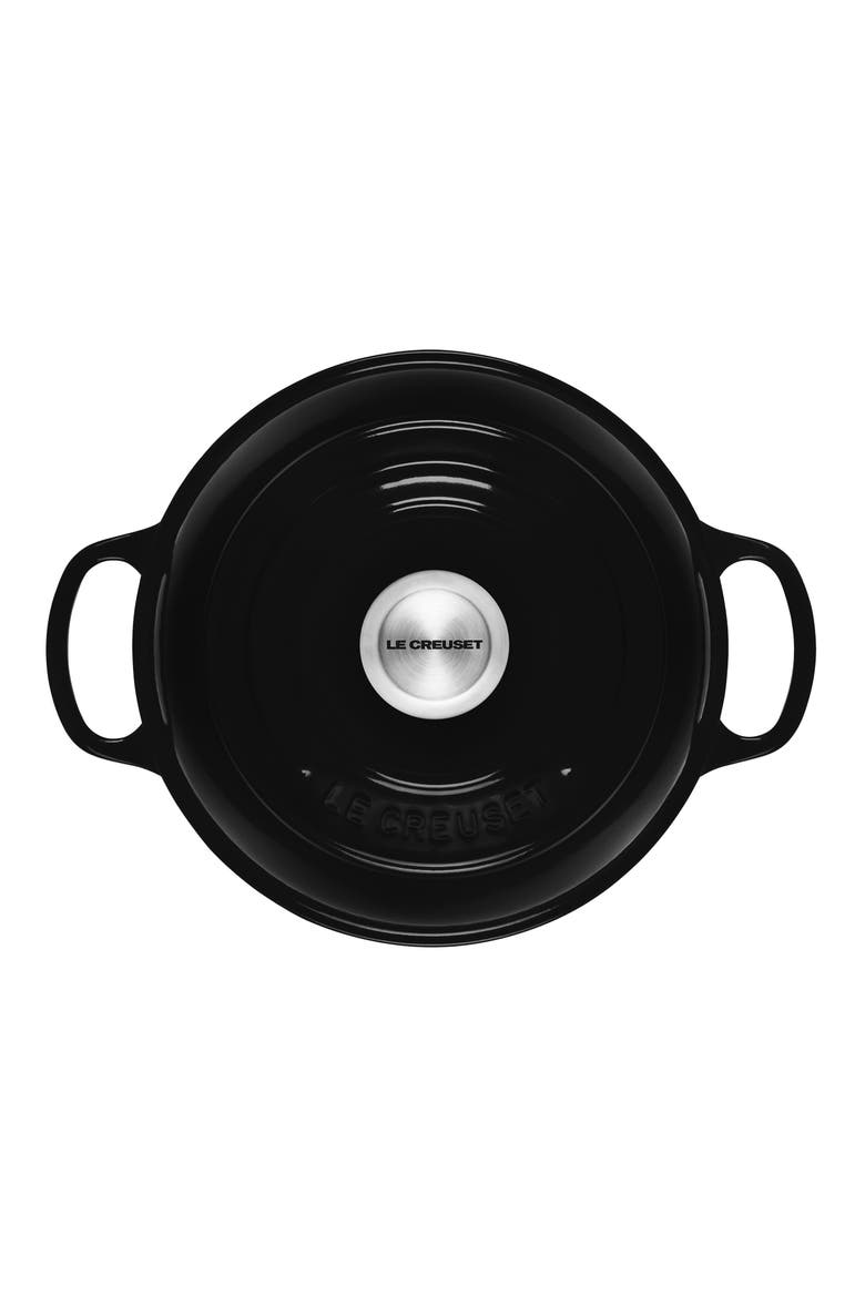 Enameled Cast Iron Bread Oven, Alternate, color, LICORICE