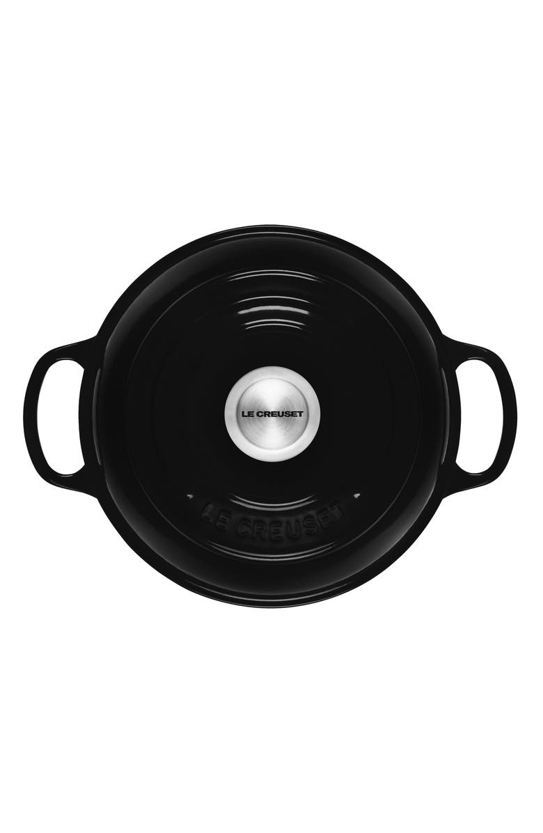 Le Creuset Enameled Cast Iron Bread Oven, Alternate, color, Licorice