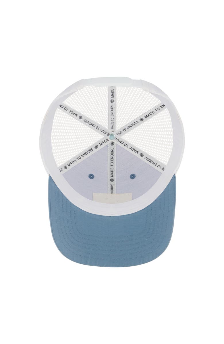Element 6-Panel Mesh Back Cap with Curved Brim, Alternate, color, Light Blue