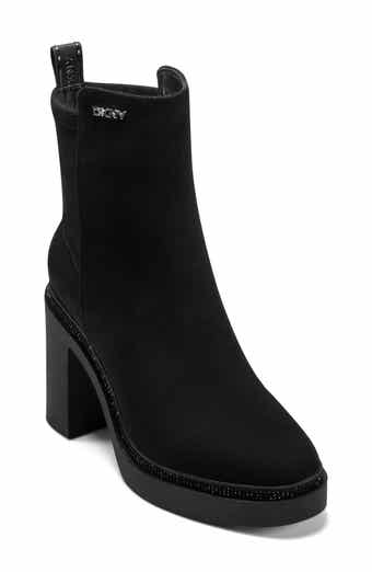 DKNY Telsi Platform Bootie