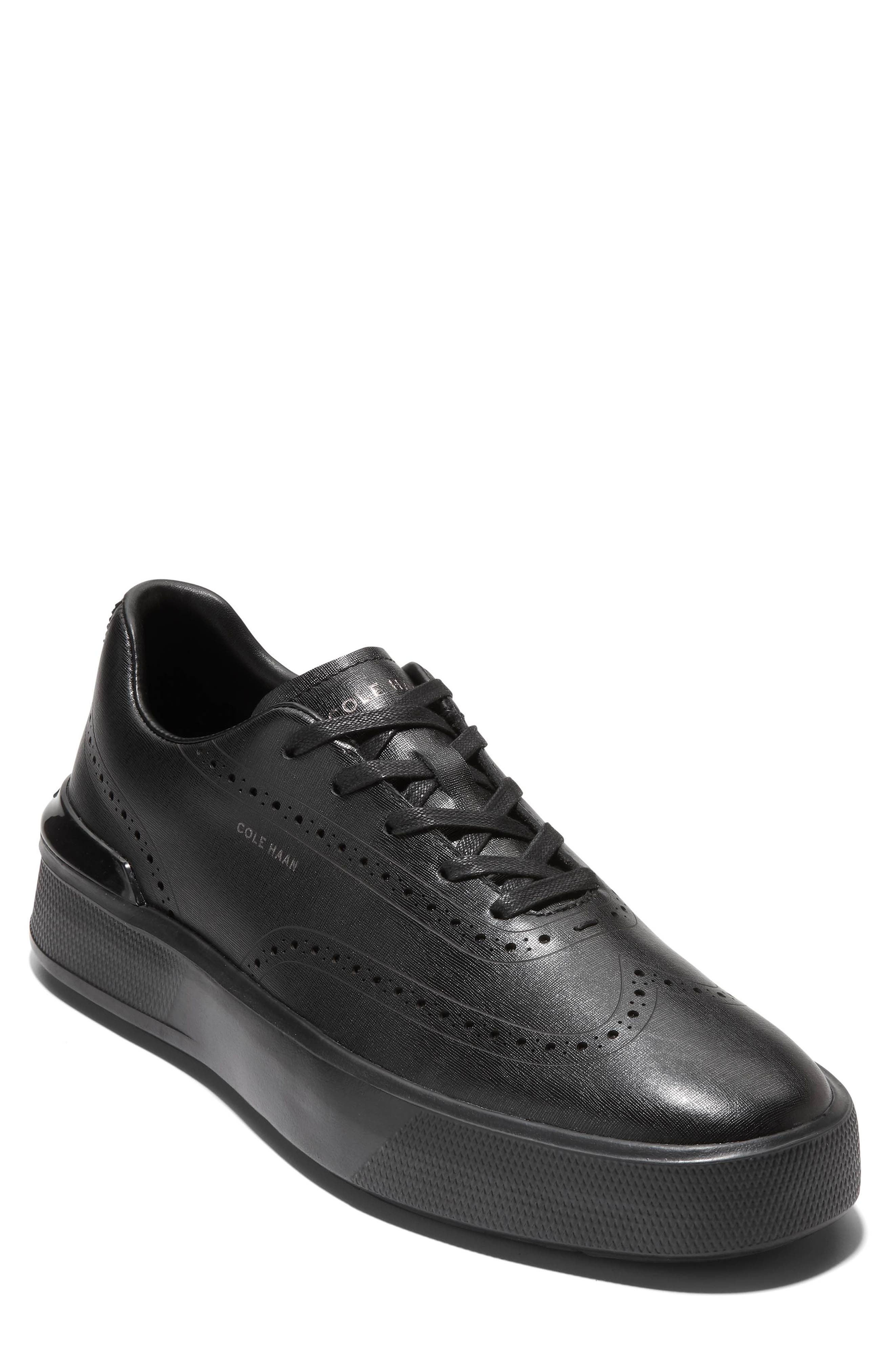 Cole Haan GrandPro Crew Wing Tip Sneaker, Main, color, 