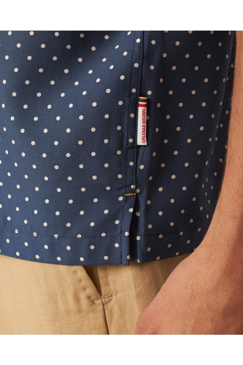 Maitan Relaxed-Fit Shirt, Alternate, color, Night Iris