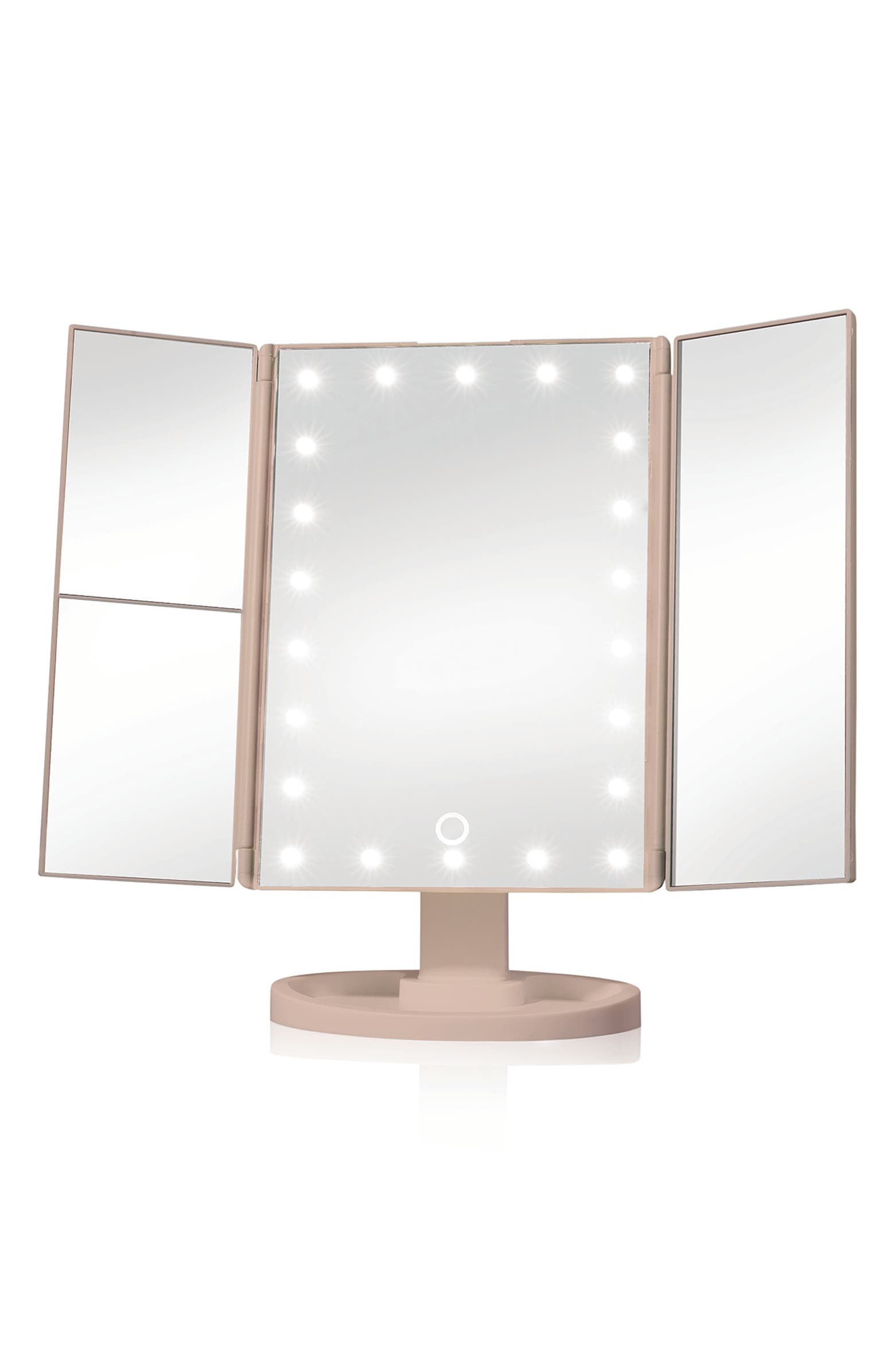 Estelle Tri Fold Make Up Mirror Pink Nordstromrack estelle-tri-fold-make-up-mirror-pink-nordstromrack