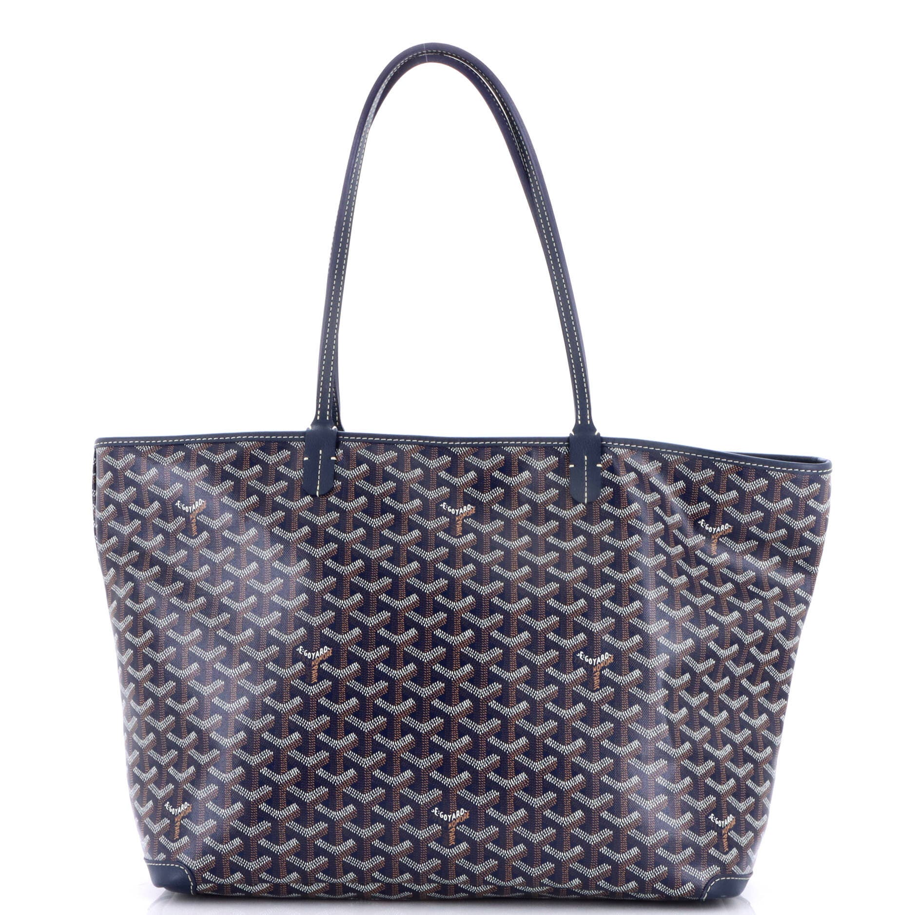 Artois Tote Coated Canvas MM, Main, color, Blue