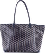 Pre-Owned Goyard Artois Tote Coated Canvas MM