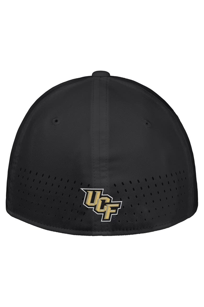 Men's Nike Black UCF Knights 2026 On-Field AeroBill SwooshFlex Dri-FIT Hat, Alternate, color, Black