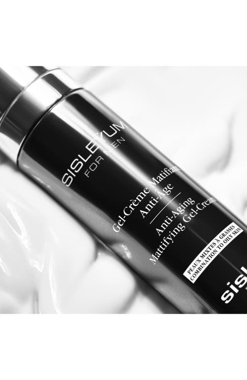 Sisley Paris Sisleyum For Men Mattifying Gel Cream 1.6 Oz. In Transparent