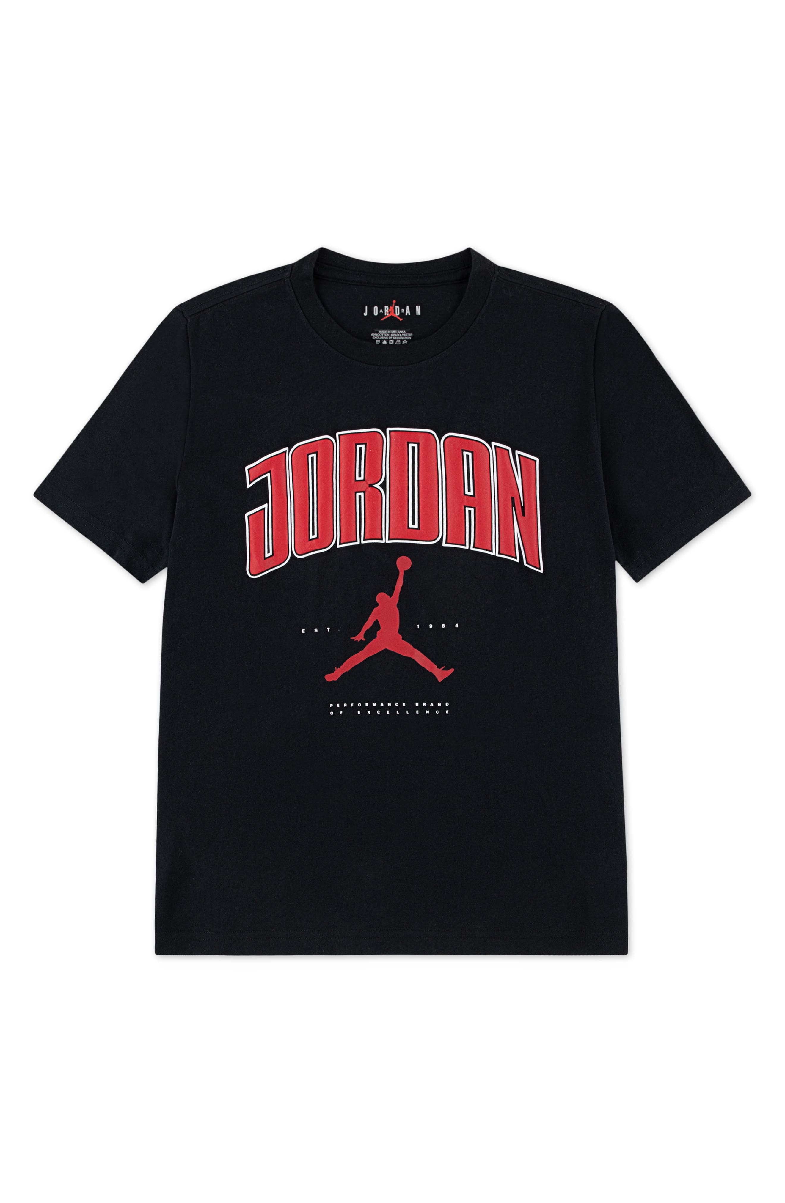 Jordan Kids' 88 City Graphic T-Shirt