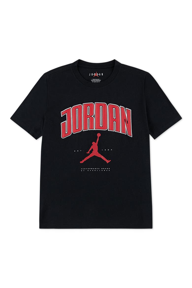 Kids' 88 City Graphic T-Shirt, Main, color, BLACK