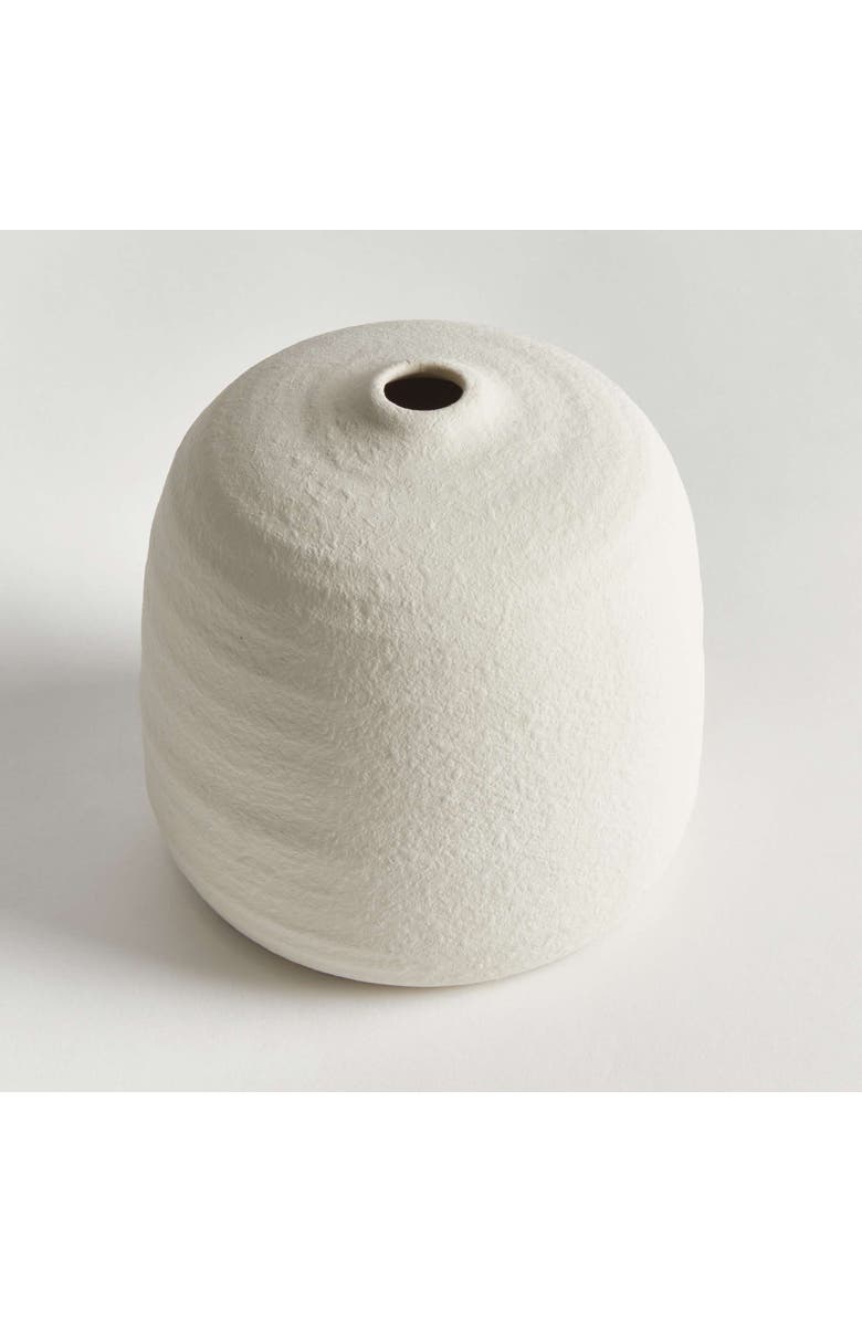 Napa Home & Garden Lemore Vase, Alternate, color, White