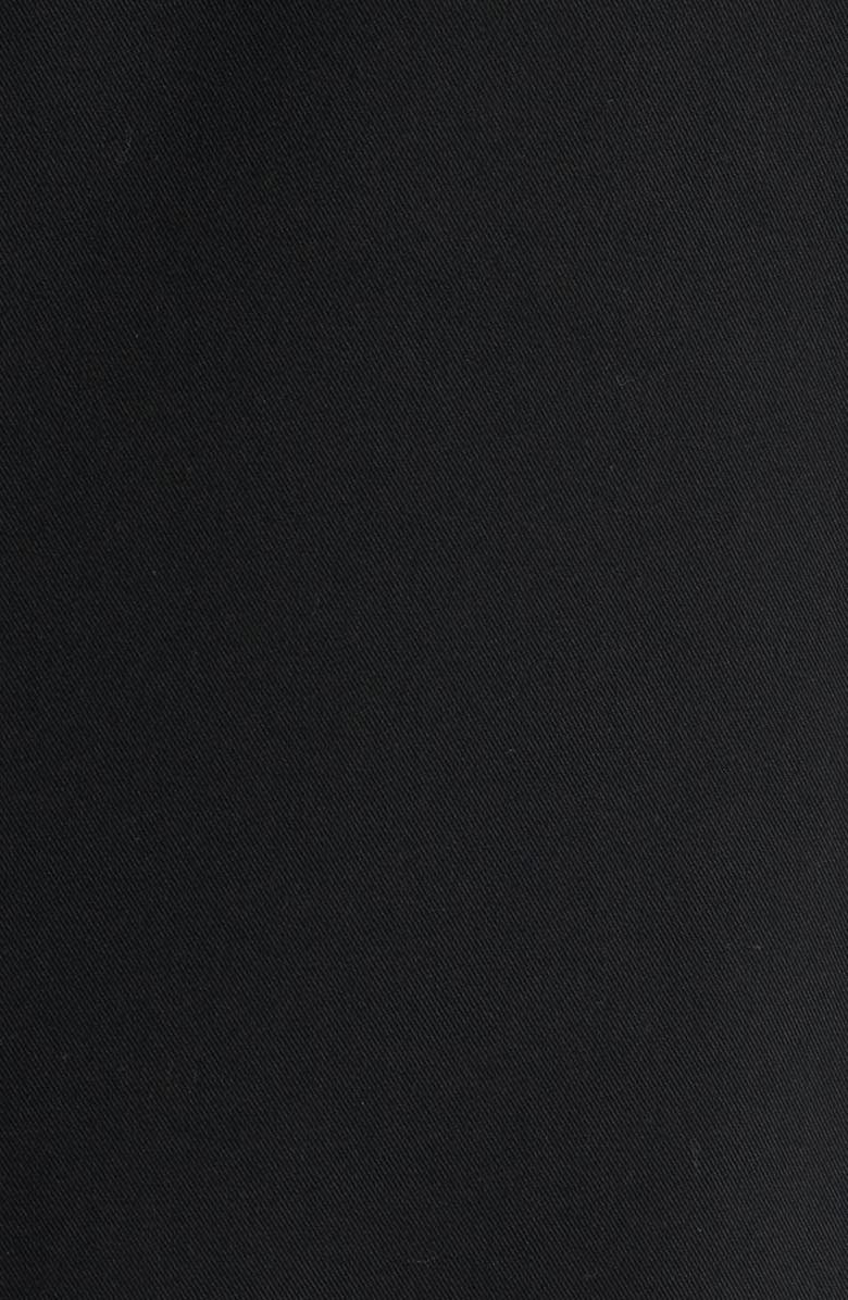 Open Edit Slim Fit Solid Stretch Suit Jacket, Alternate, color, Black Caviar