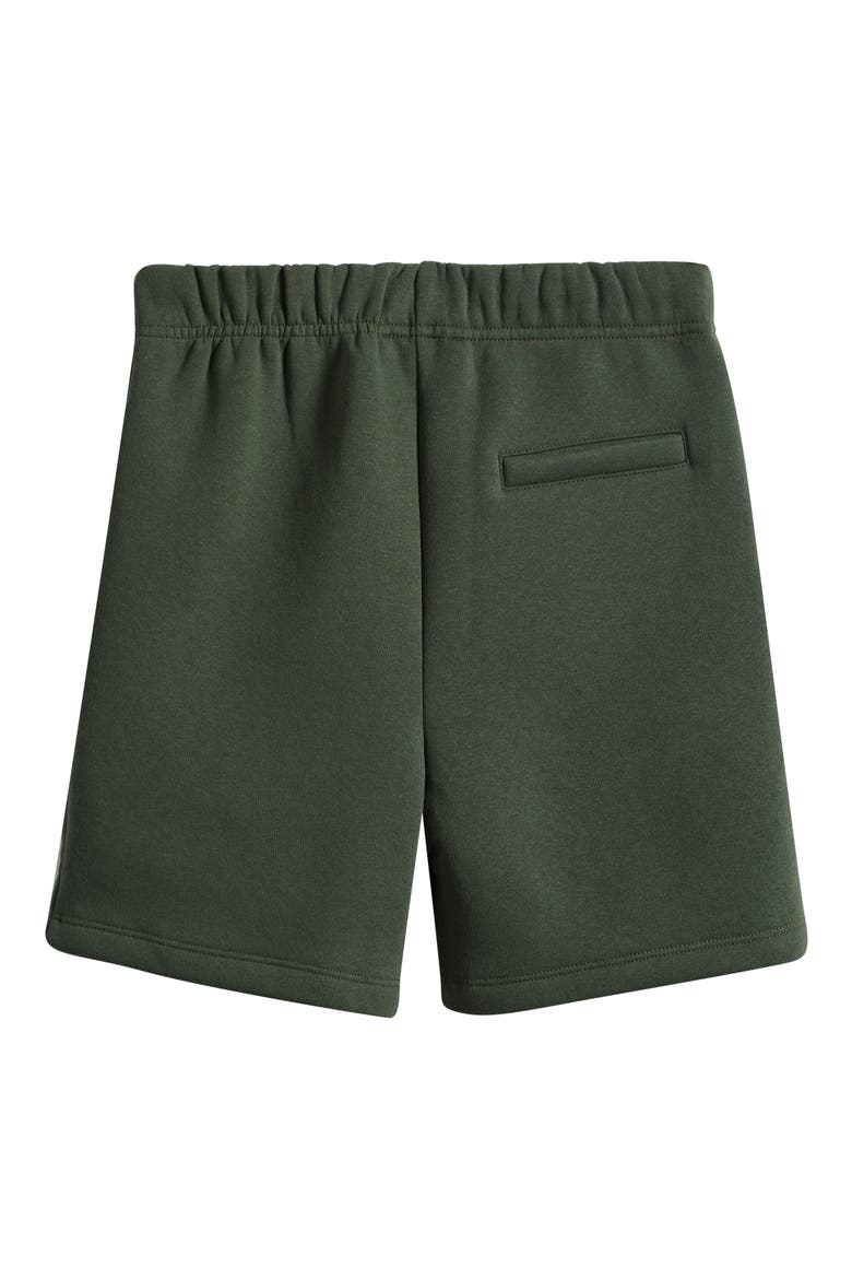 Kids' Evan Graphic Sweat Shorts, Alternate, color, GREEN