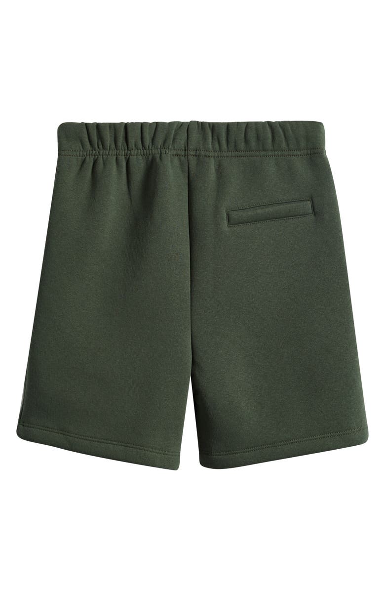 Reiss Kids' Evan Graphic Sweat Shorts, Alternate, color, Green