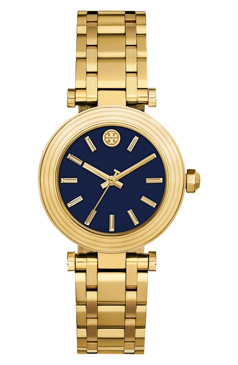 Tory Burch Classic-T Bracelet Watch, 36mm, Main, color, 
