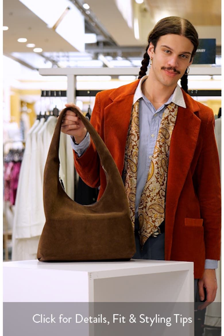Pillow Brooklyn 34 Suede Shoulder Bag video