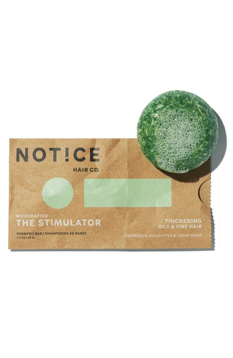 Stimulator Shampoo Bar