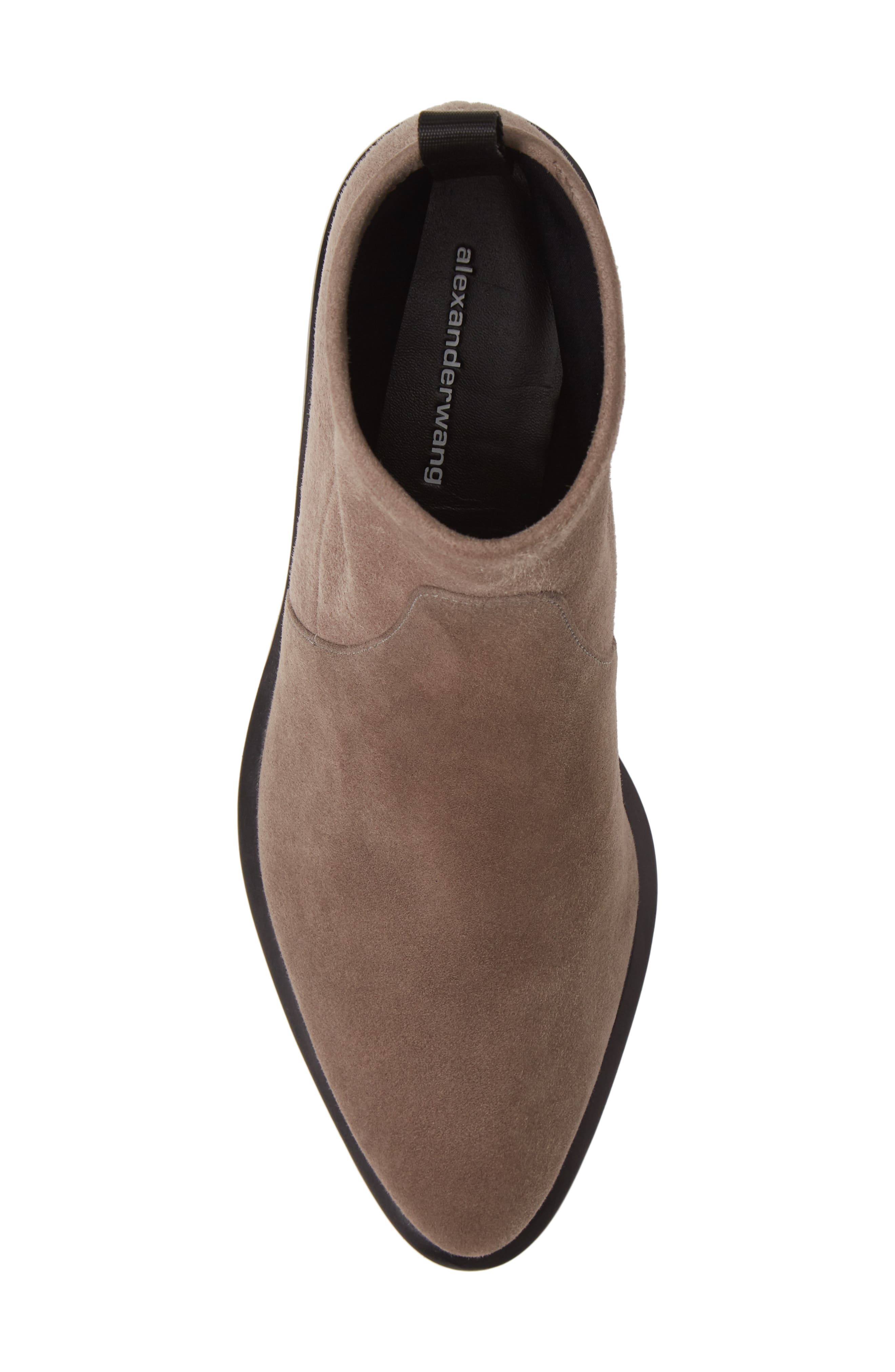 Alexander Wang Kori Stretch Bootie, Alternate, color, 