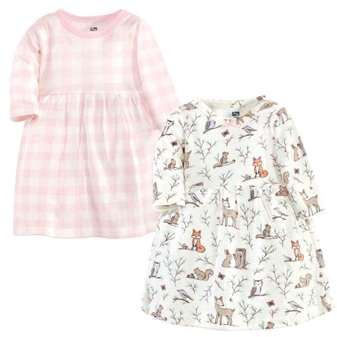 Twin Pack Long-Sleeve Dress Bundle (Baby)