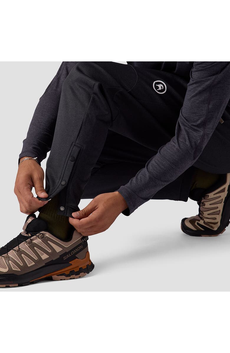 Backcountry Meltdown Water-Resistant Pant - Men's, Alternate, color, Black Heather