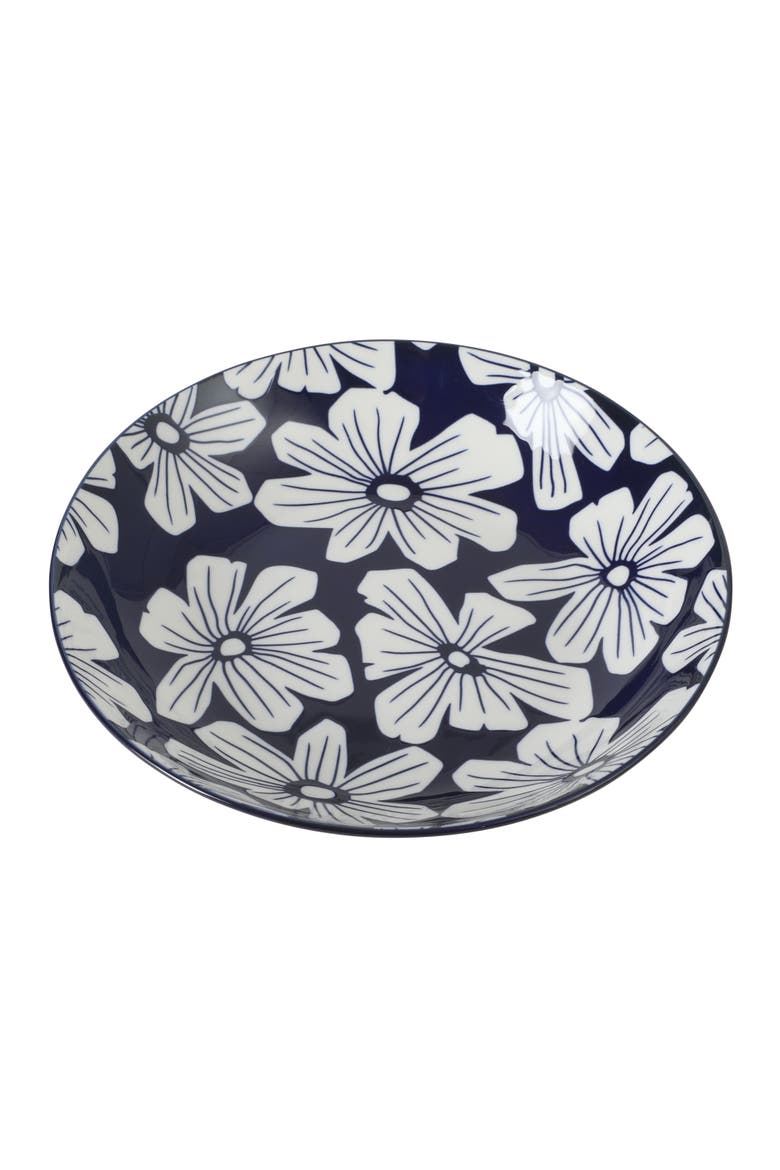 Heritage Sky Stoneware Pasta Bowl Set, Alternate, color, Blue/White