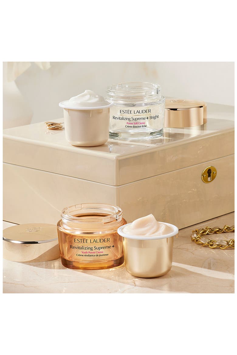 Revitalizing Supreme+ Bright Moisturizer Power Soft Crème Refill, Alternate, color, NO COLOR