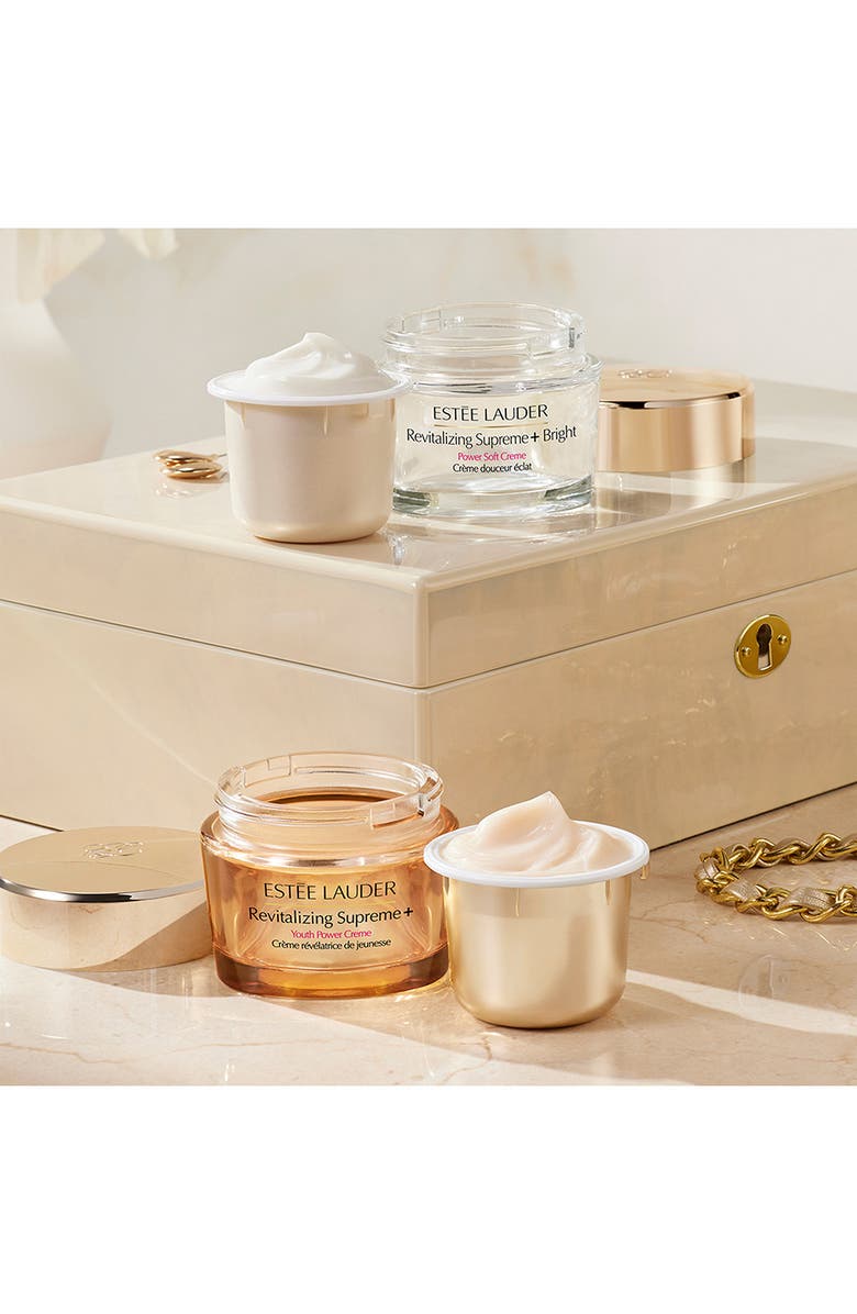 Estée Lauder Revitalizing Supreme+ Bright Moisturizer Power Soft Crème Refill, Alternate, color,