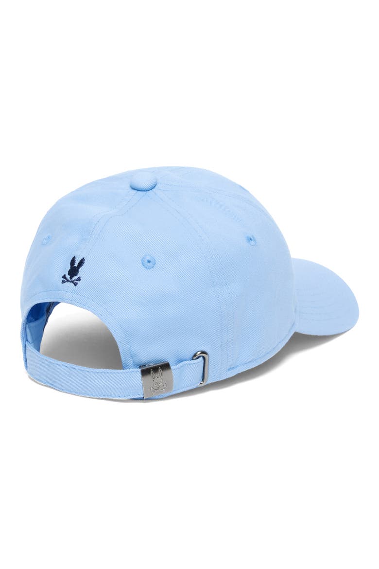 Rex Adjustable Cotton Twill Baseball Cap, Alternate, color, SERENITY