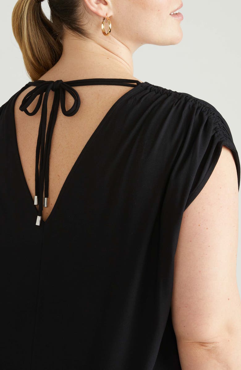 Universal Standard Kris Divine Jersey Maxi Dress, Alternate, color, 