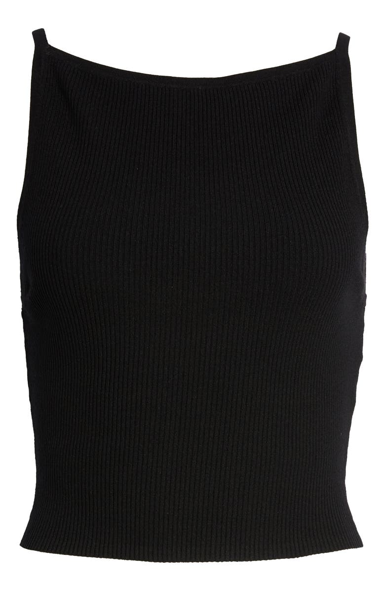& Other Stories Rib Knit Camisole, Alternate, color, 