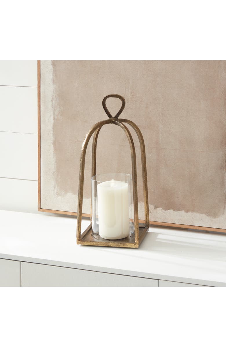 Napa Home & Garden Celia Hurricane, Alternate, color, Gold