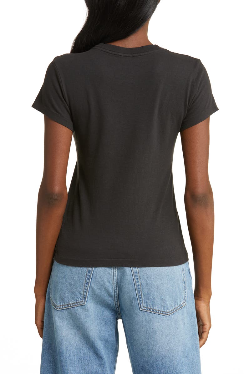 Re/Done x Hanes 1960s Slim T-Shirt, Alternate, color, 