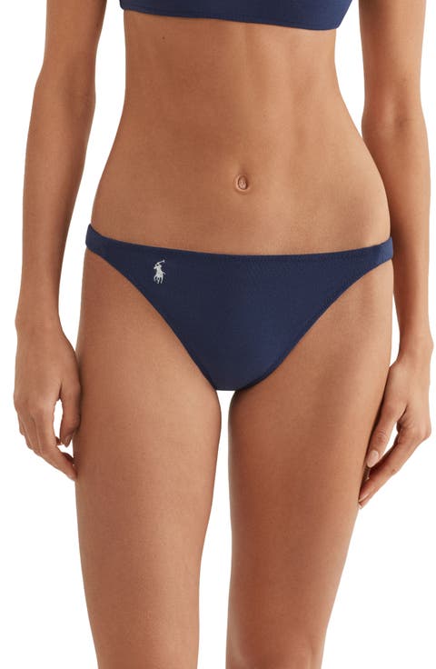Devin Side Tab Hipster Bikini Bottoms
