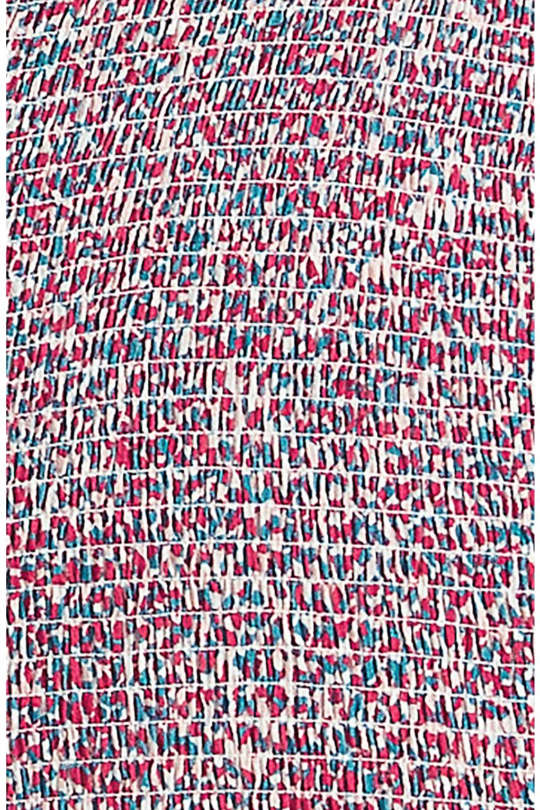 Skipper One Shoulder Dress, Alternate, color, PINK BLUE
