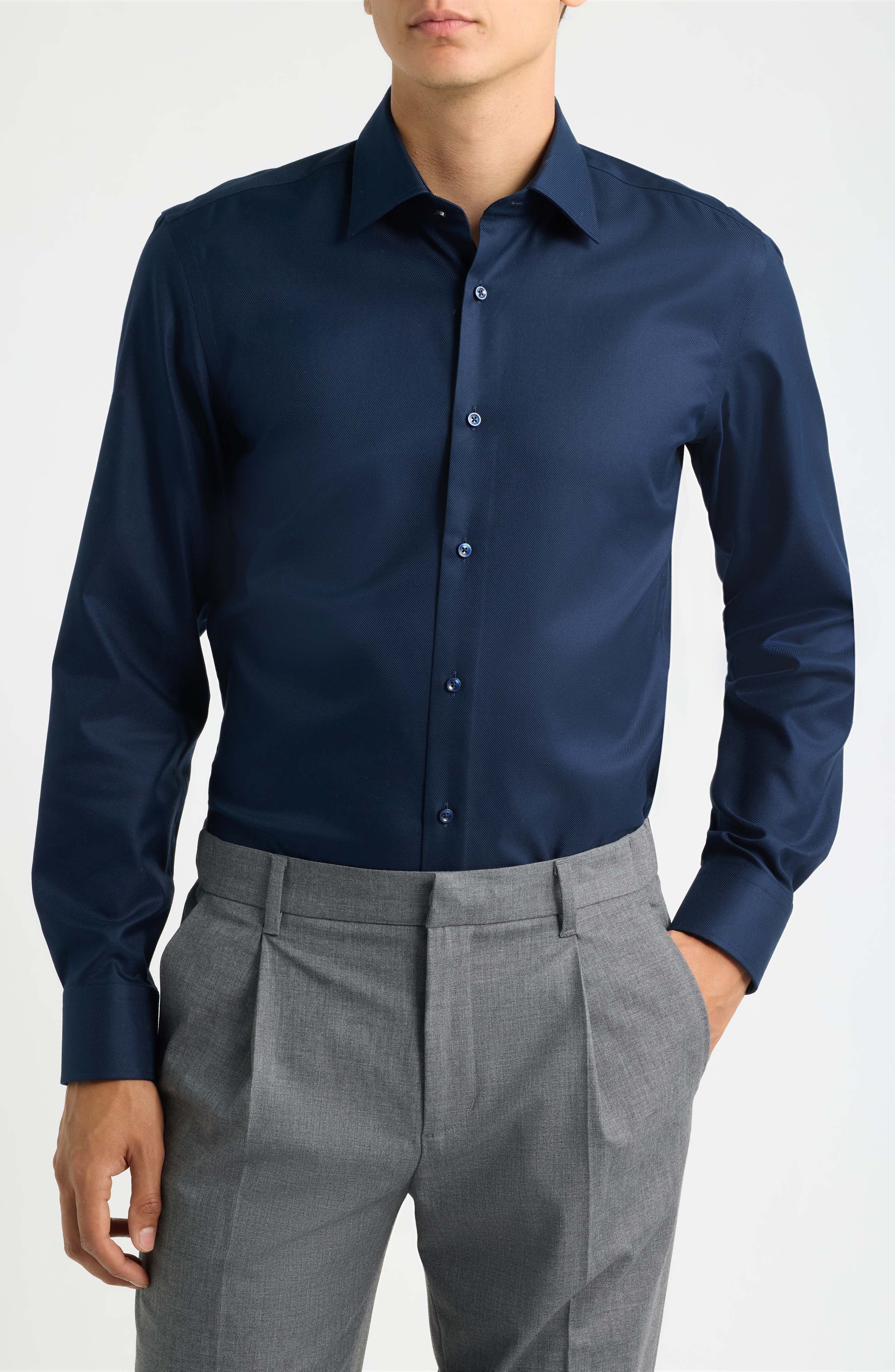 selected DARK BLUE