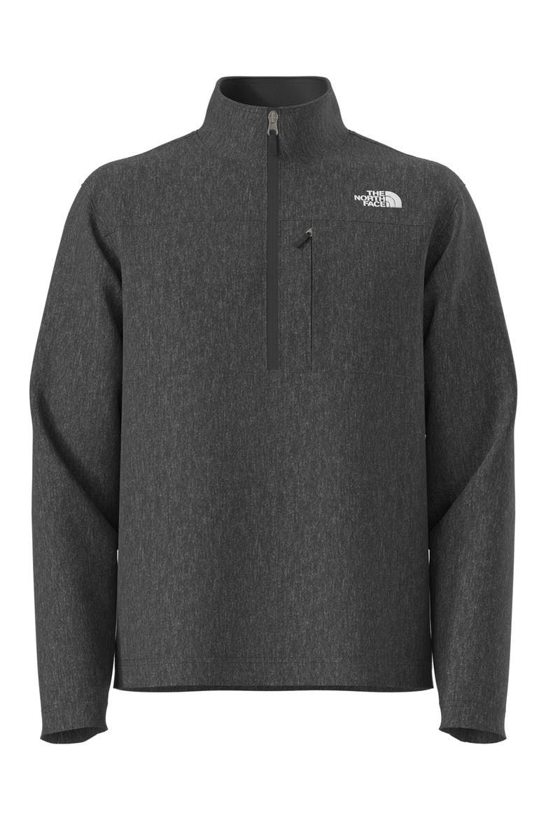 Gordon Lyons Half Zip Fleece Pullover, Alternate, color, TNF BLACK HEATHER