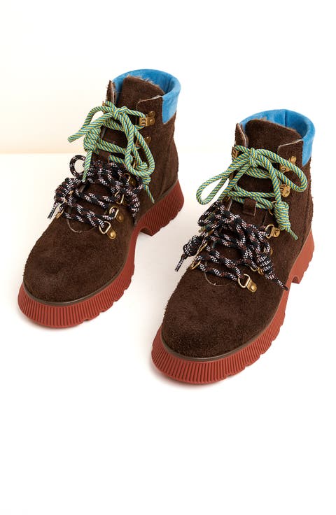 Tyler Lace-Up Lug Sole Boot