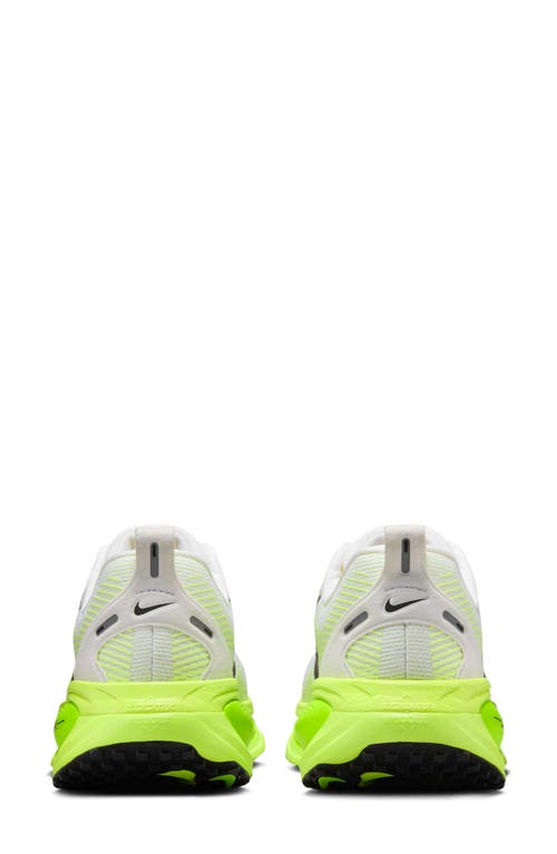 Nike Women's Vomero 18 Road Running Shoes In White/electric Green/black