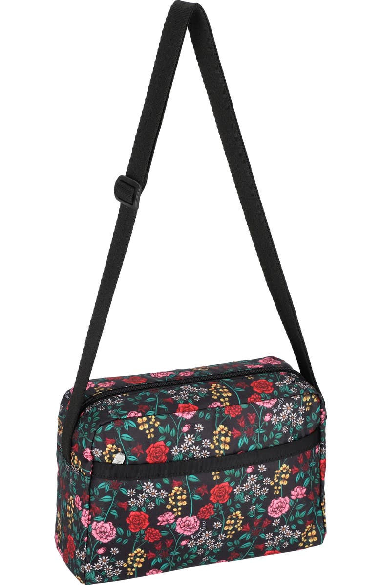 LeSportsac Daniella Crossbody Bag, Alternate, color, Brilliant Botanical