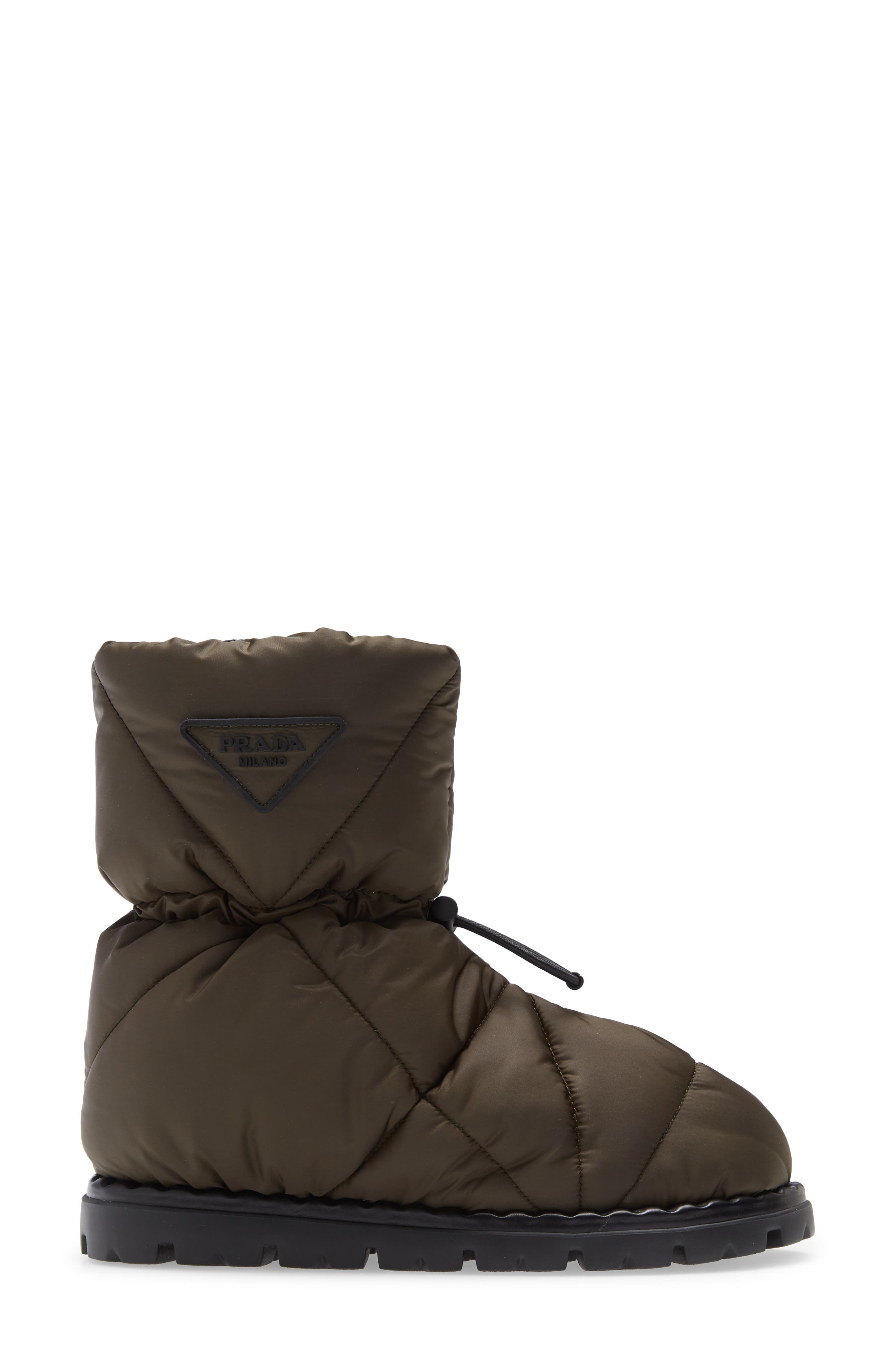 Blow Drawcord Slipper Bootie, Alternate, color, MIMETICO