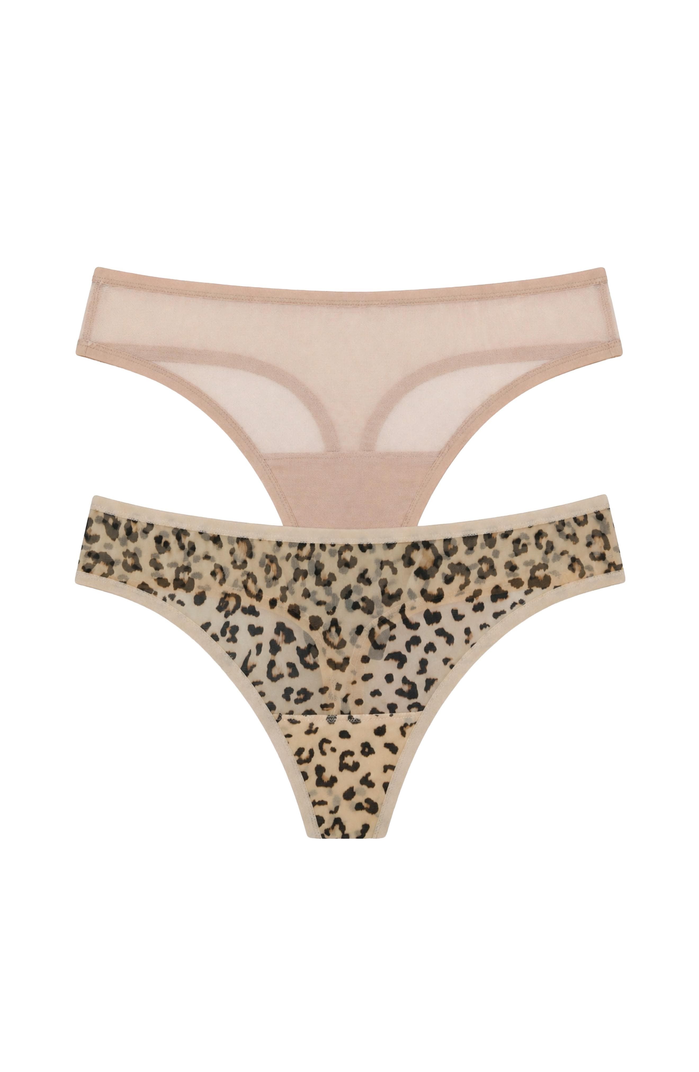 selected Coral Sand/Leo Leopard