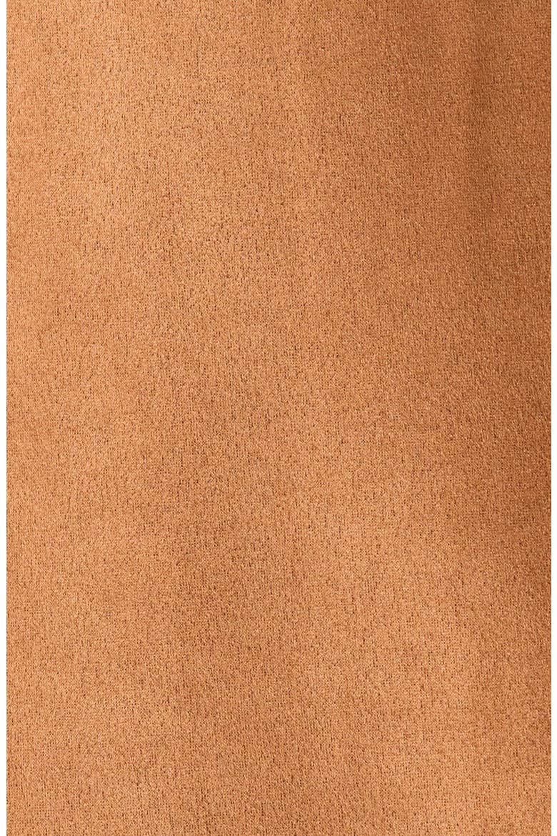 Cheyenne Fringe Faux Suede Jacket, Alternate, color, CHICORY COFFEE