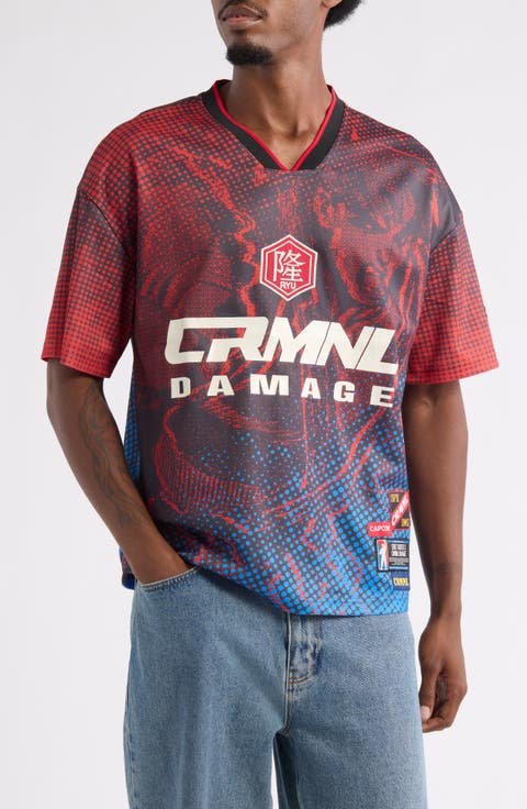 x Street Fighter II Ryu Sports Jersey