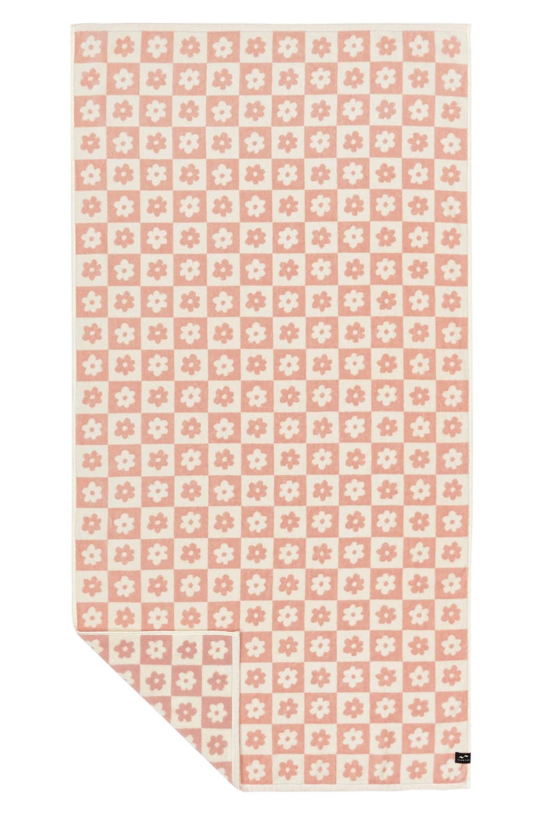 Gigi Beach Towel, Main, color, CLAY