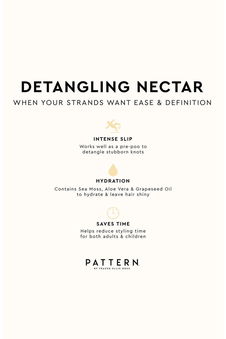 Detangling Nectar, Alternate, color, NO COLOR