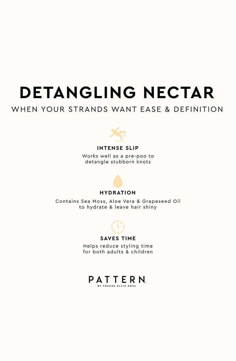 Pattern Beauty Detangling Nectar, Alternate, color, 