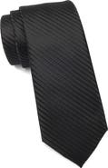 NORDSTROM RACK Newel Solid Textured Stripe Tie