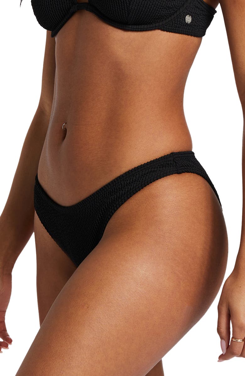 Billabong High Hike Recycled Polyester Blend Bikini Bottoms, Alternate, color,