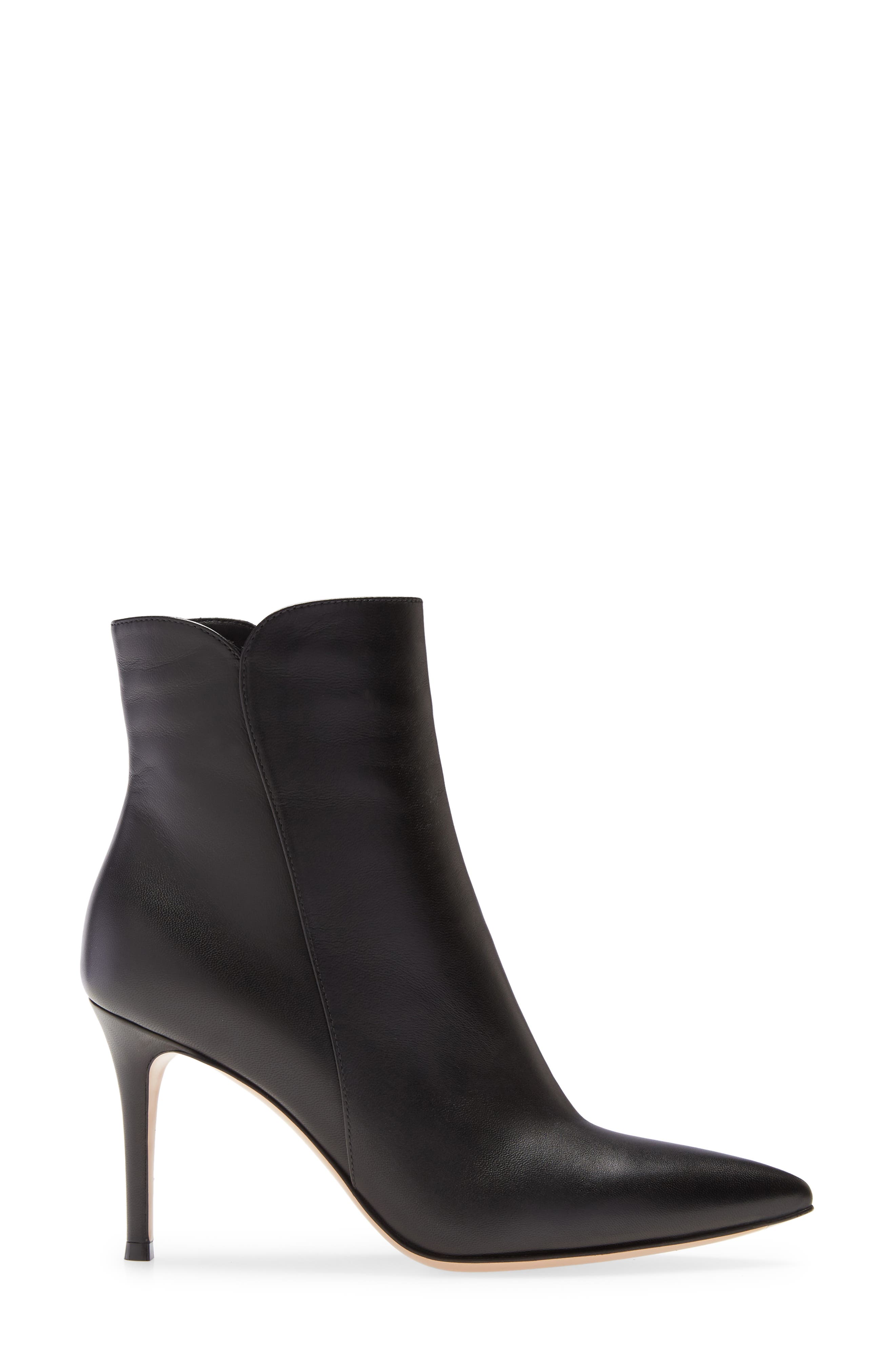 Gianvito Rossi Pointy Toe Bootie, Alternate, color, 