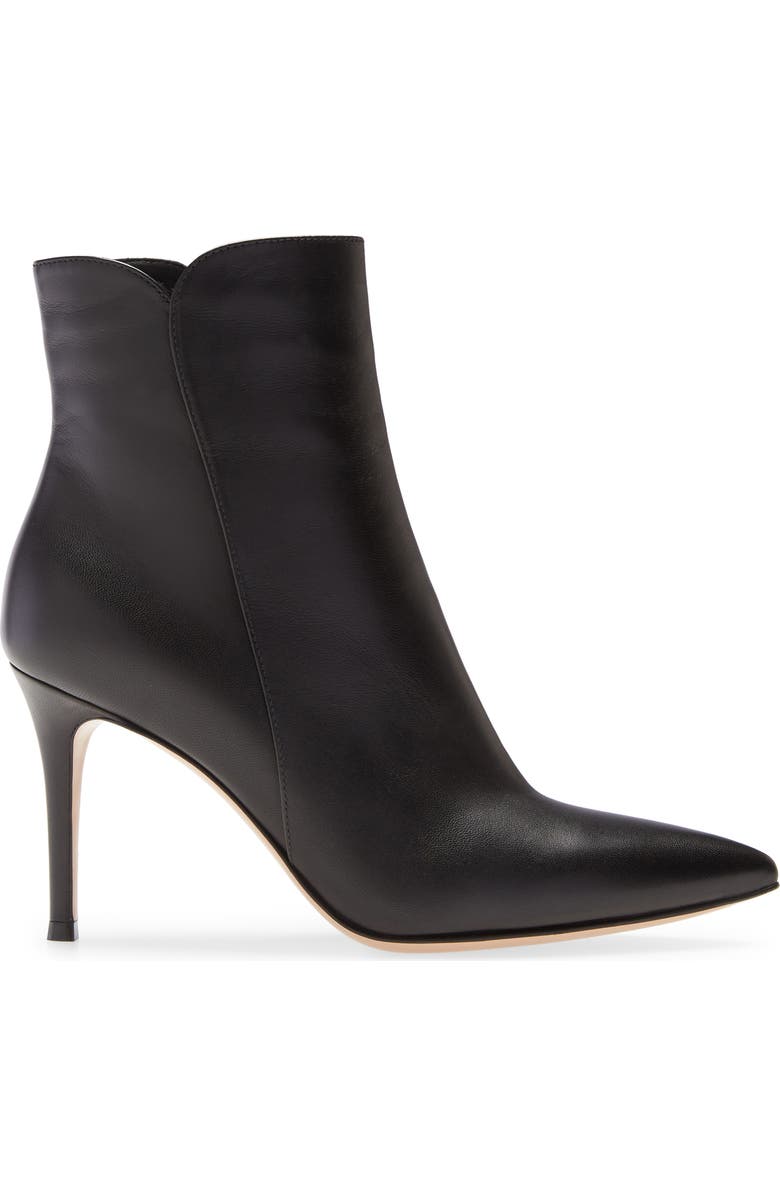 Gianvito Rossi Pointy Toe Bootie, Alternate, color,